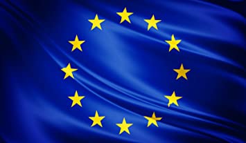 Bandiera dell'europa